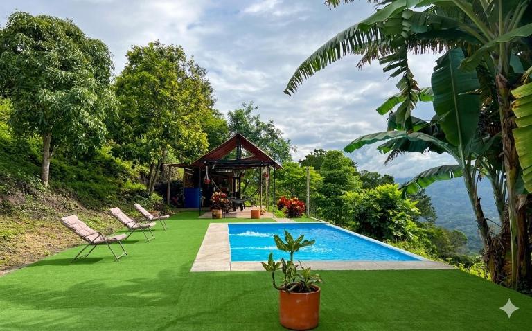 Finca Bellavista - Ferienwohnung Villeta