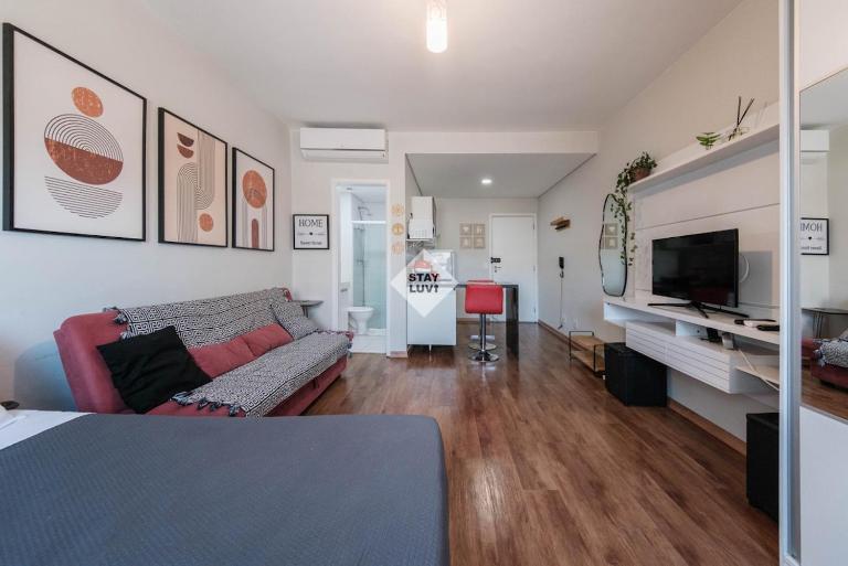 Studio completo em Alphaville com vaga Selenita 1 - B&B Barueri