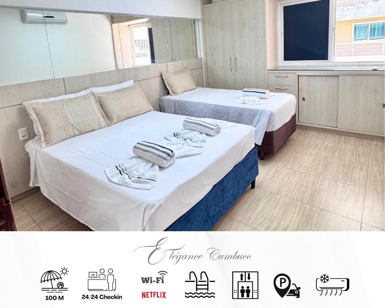 Elegance Residences Cumbuco - Bed and Breakfast Cumbuco