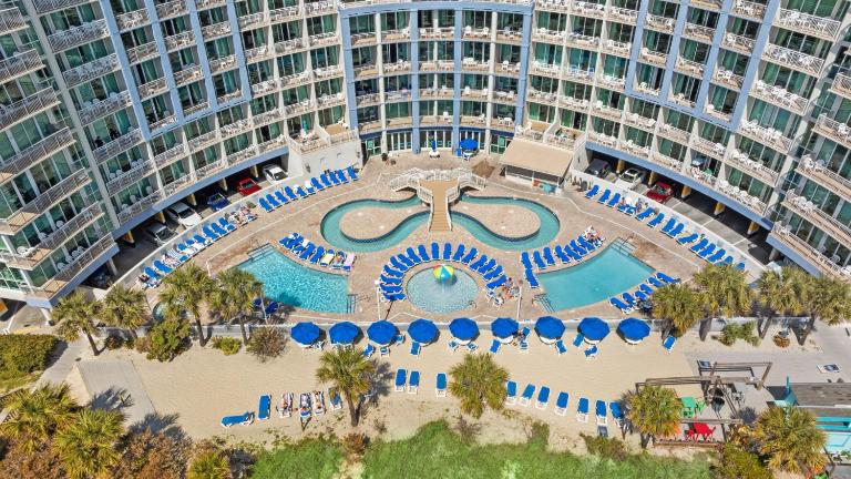 Avista 1BR - Balcony with Beach View & Amenities - B&B Myrtle Beach