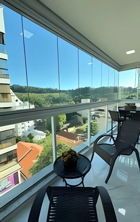 Apto Flor Lótus|2Q-Lado Centro Eventos,150m Termas - B&B Piratuba