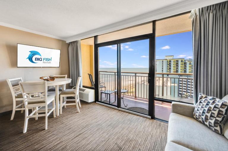 Stunning1BR at Caravelle Resort,Amazing Oceanviews - B&B Myrtle Beach