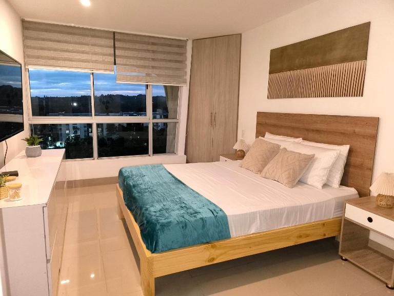 Apartamento Atlantis de 3 Habitaciones con PARKING - sector Norte - B&B Armenia