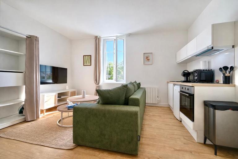 Cozy Apart Pontivy - Tout Confort - Wi-Fi - Centre-Ville - Nouveau - Bed and Breakfast Pontivy