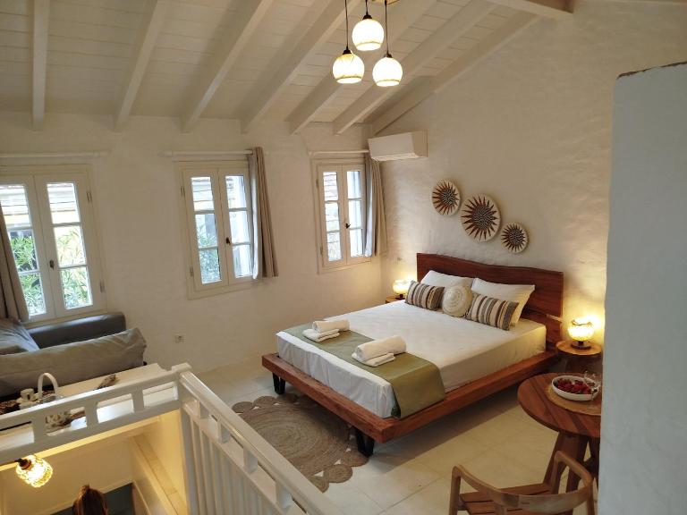 Casa del porto - Chambres d'hôtes Lákka