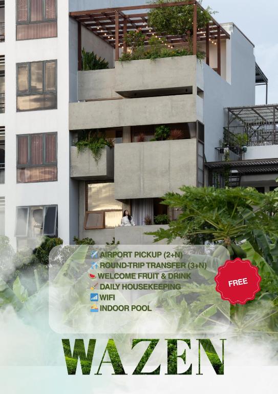 Wazen Retreat Villa Da Nang - Chambres d'hôtes Đà Nẵng