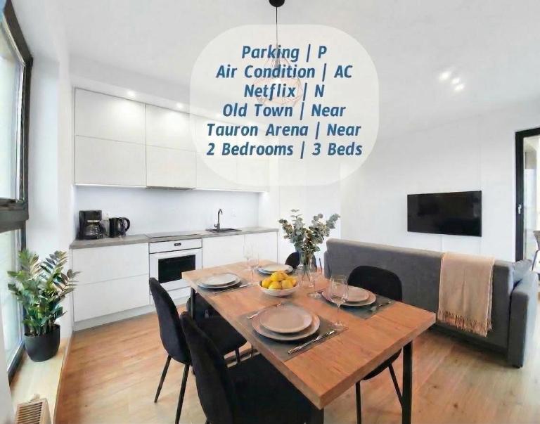 MOGILSKA Apartments near Tauron Arena Krakow - Ferienwohnung Krakau