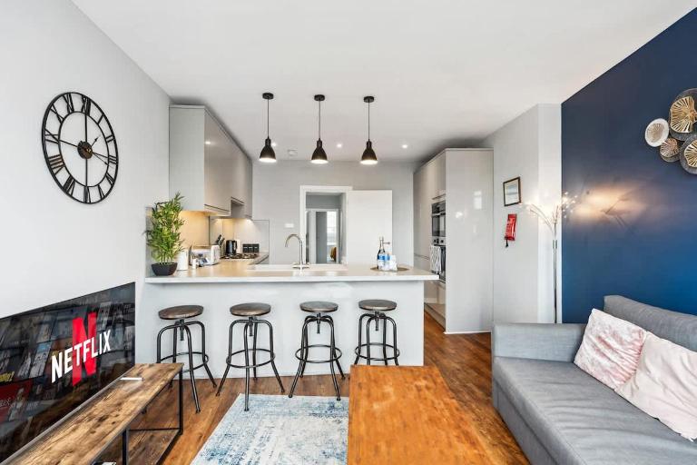 'Brighton Heights' Premium Central 2 bedroom flat by the Sea - B&B Brighton