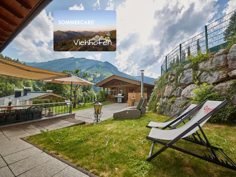 Frei & Wild Chalet by we rent, VIEHHOFEN SUMMERCARD INCLUDED - B&B Viehhofen
