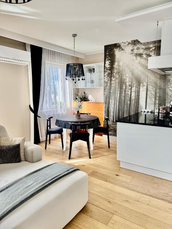 Apartament La Bella klimatyzacja, garaż podziemny, Fv - B&B Suwałki