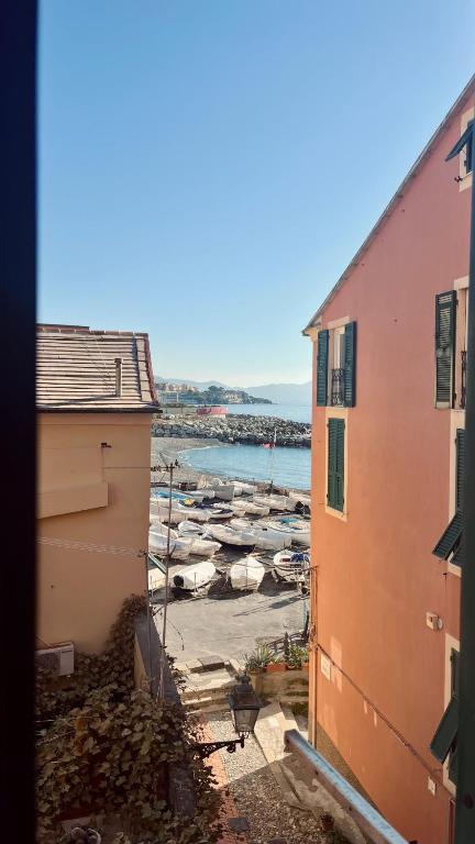 Casa sulla spiaggia - B&B Genova