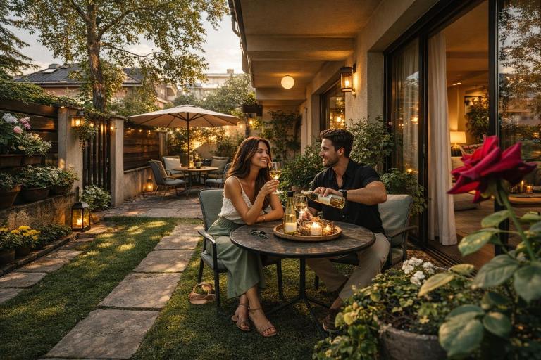 Vila luminoasa cu curte privată - Ferienwohnung Bukarest