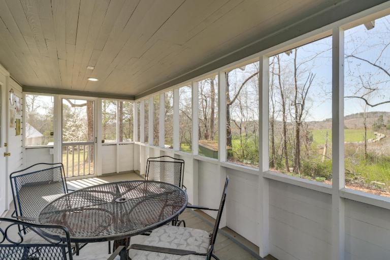Pet-Friendly 'Railroad Cottage' Near Wedowee Lake - B&B Lineville