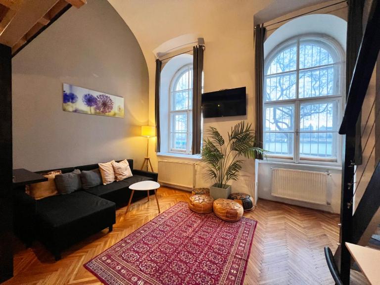 Twin Danube Lofts by Chain Bridge - B&B Budapest