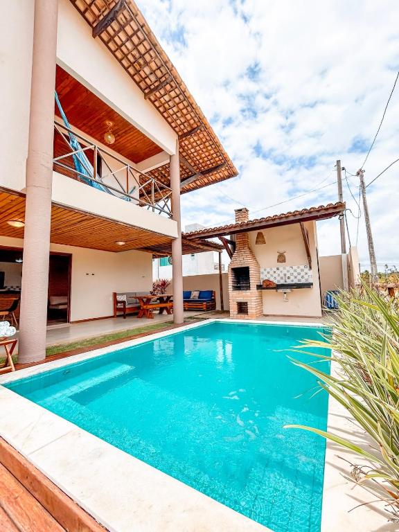 Casa Mangue, na praia do Patacho, rota Milagres - Ferienwohnung Porto de Pedras
