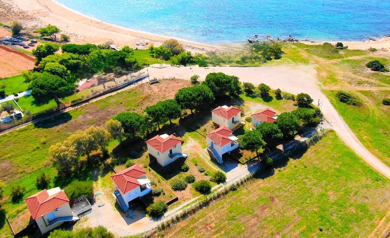 Romanos Beach Villas - Chambres d'hôtes Romanós
