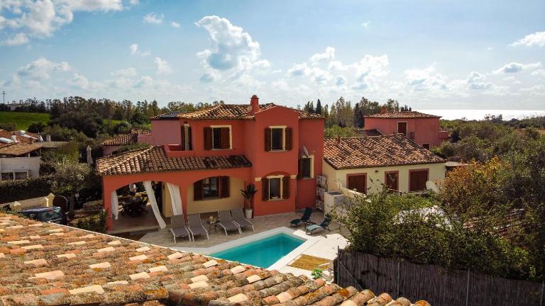 Villa Maria favolosa piscina di nuova costruzione - Ferienwohnung Tertenia