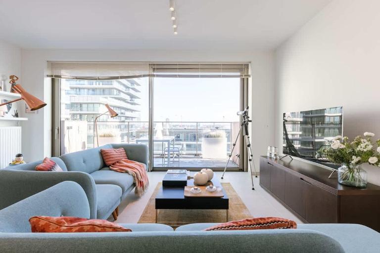 Casiola - Brand new apartment with terrace - pets welcome! - B&B Ostend