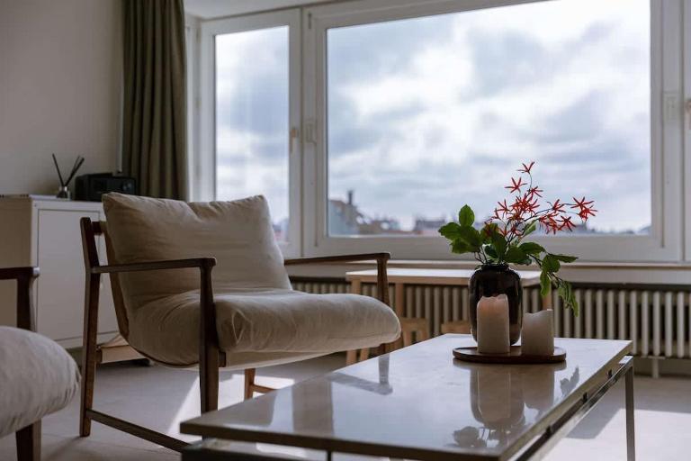 Casiola - Charming art deco apartment in Blankenberge - Ferienwohnung Blankenberge