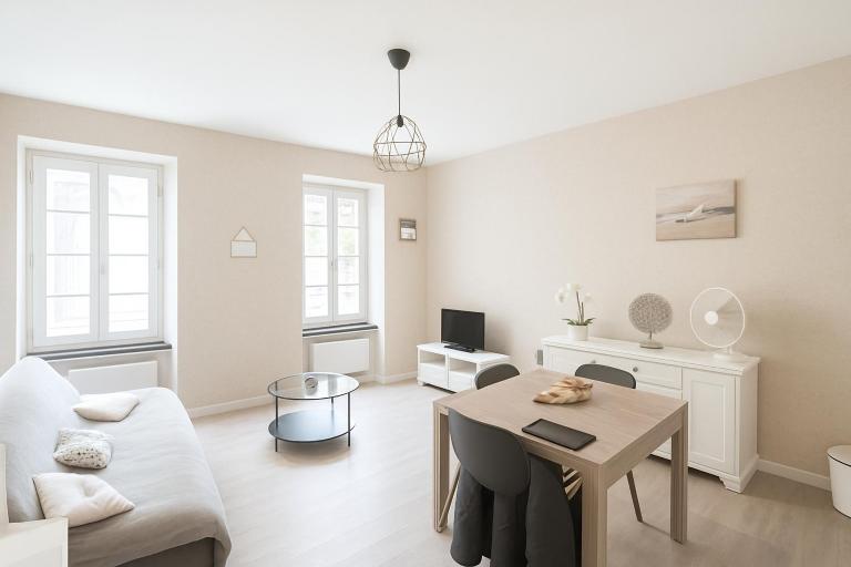 Appartement chaleureux en plein cœur de ville - Ferienwohnung Les Sables-d’Olonne