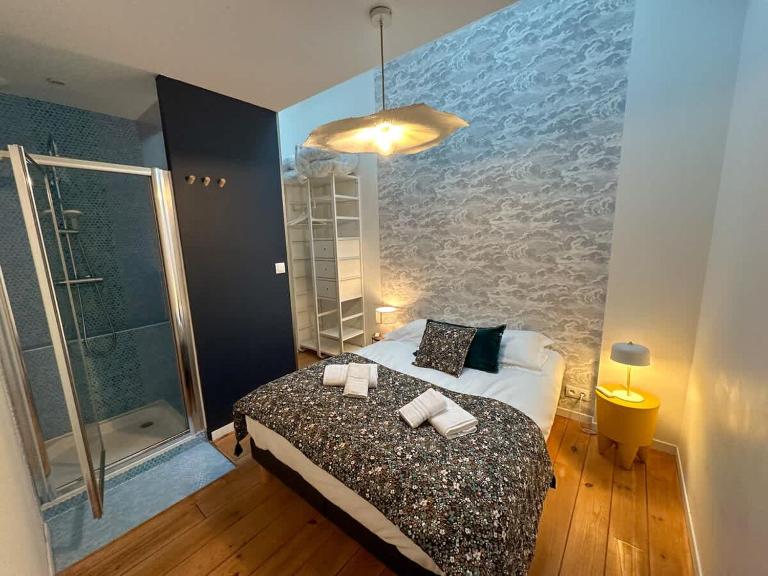 LOFT DES SABLES - Loft moderne à 50m de la plage - B&B Plouguerneau