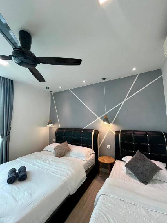 SUTERA AVENUE B601AB 2BEDROOM by GC near imago kk - Ferienwohnung Kota Kinabalu