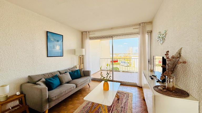Les Goélands - Bords de mer, 2 Chambres & Parking - B&B Palavas-les-Flots