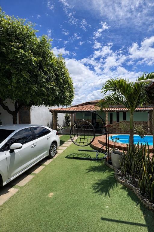 Casa Refugio Exclusivo com Piscina e Area de Churrasco - Chambres d'hôtes Juazeiro