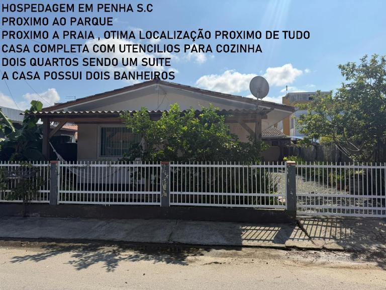 Casa de praia próximo ao Beto Carrero - Chambres d'hôtes Penha