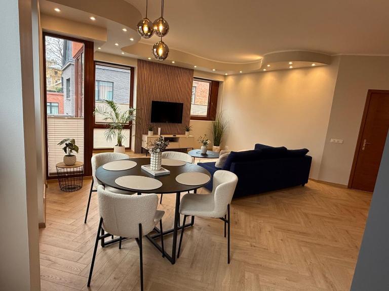 Vallikraavi Old Town Apartment - Chambres d'hôtes Tartu