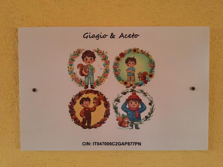 Giagio & Aceto - B&B Larciano