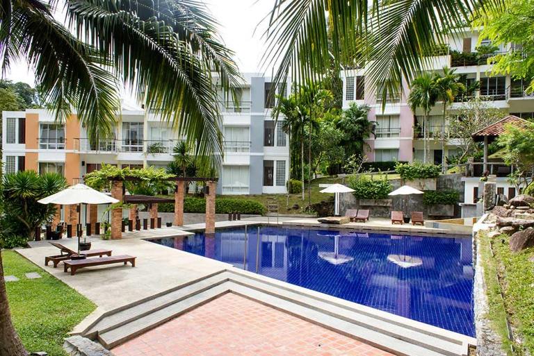 Kamala Hills Serviced Apartments - B&B Kamala Beach