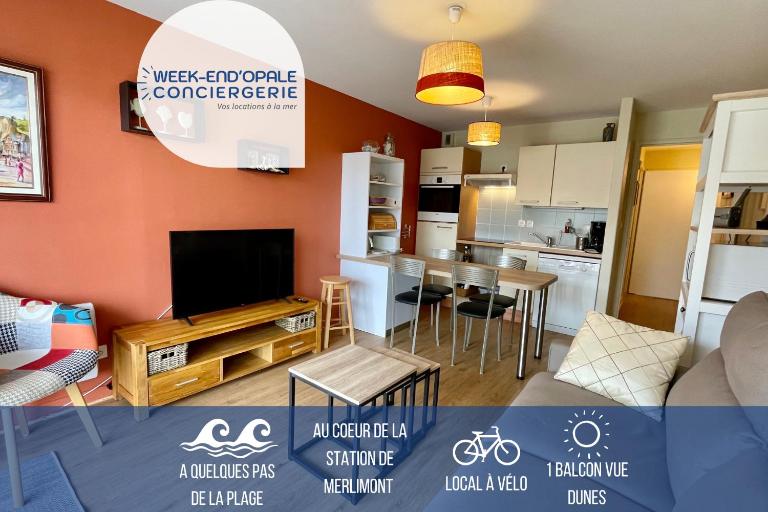 Appartement MerliDunes Proche de la plage - B&B Merlimont
