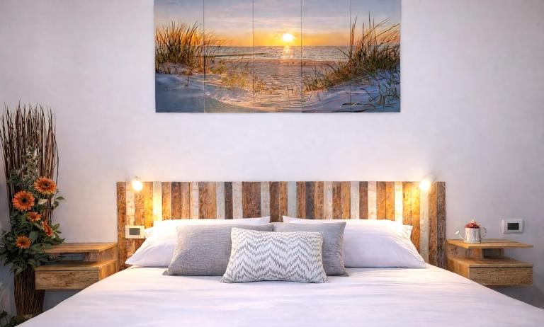 Intera Casa - 50m dal Mare - Centro di Anzio - 6 Ospiti - B&B Anzio