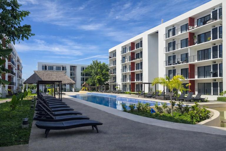 Modern apartment with pool , Riviera Nayarit - Ferienwohnung Naranjo