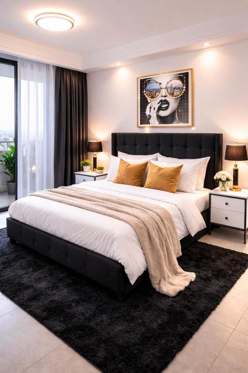 Luxury Shangri-La Apartment in Westlands - B&B Nairobi