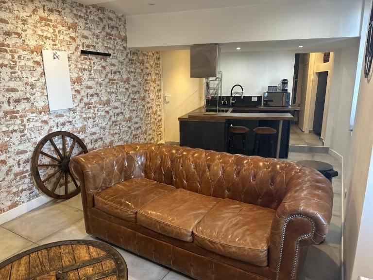 2 Pièces Vue Mer à deux pas des Parfumeries - Ferienwohnung Grasse