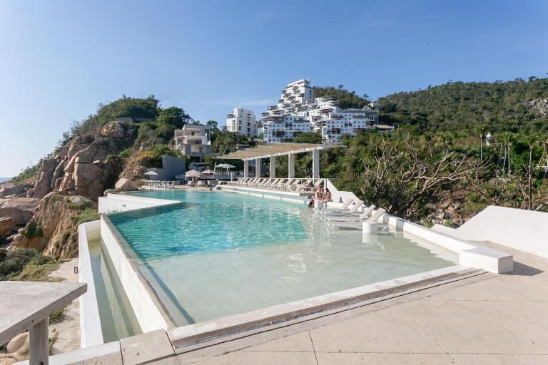 Bello departamento con vistas al mar - B&B Acapulco