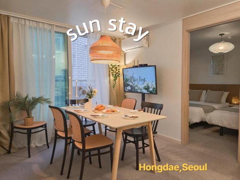 Sun Stay , Hongdae - B&B Seoul