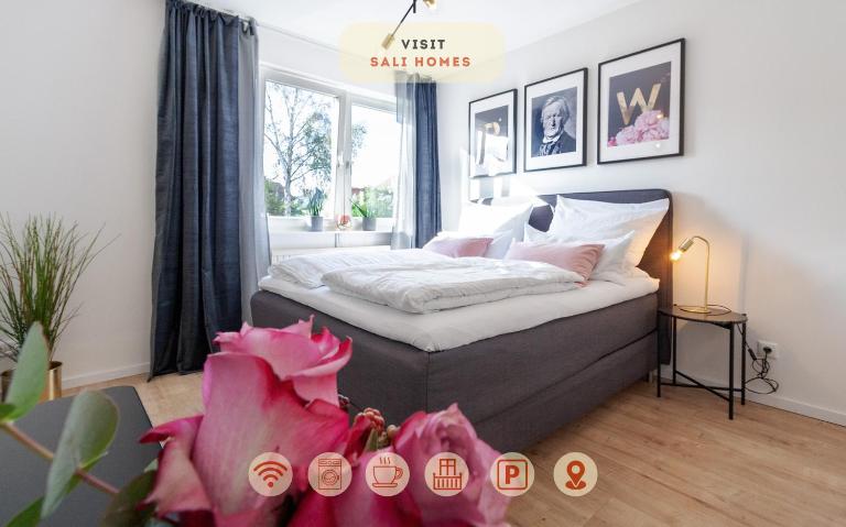 Sali Homes - Wahnfried No 3 City Apartment - Bed and Breakfast Bayreuth