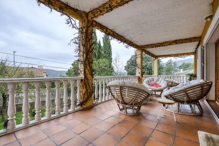 Chalet a 45min de Madrid ideal para familias hasta 12 personas - Ferienwohnung Robledo de Chavela