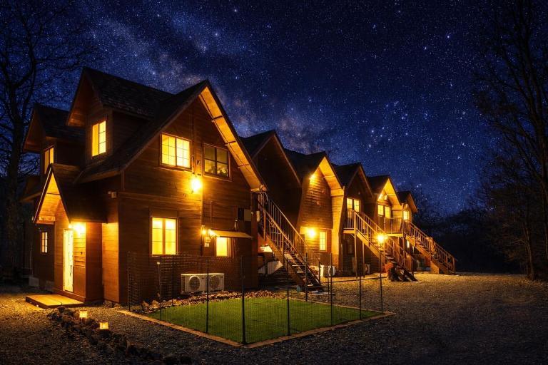 久住みんなの森ロッジ203号-Kuju Nature Lodge2最大4名 - B&B Hikiji