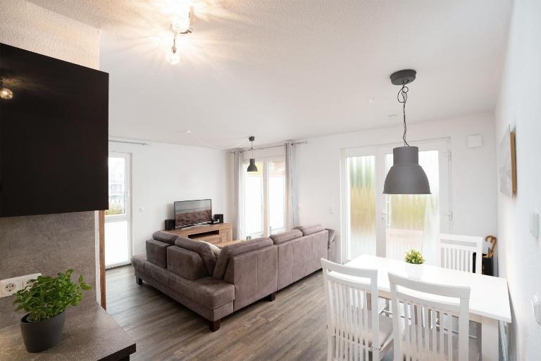 Strandvilla Augustusbad Wohnung 10 - B&B Scharbeutz