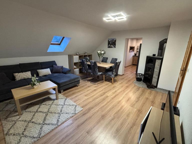 Ferienwohnung Grünblick am Katschbach - Ferienwohnung Teufenbach