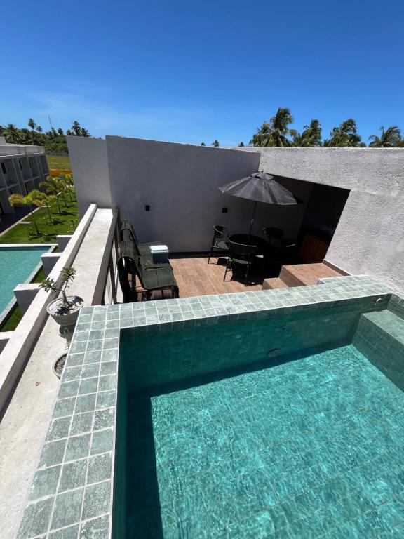 Manah Boutique Rooftop Piscina Privativa - Praia do Toque - Ipê 208 - B&B São Miguel dos Milagres