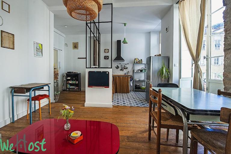 WeHost Phillibert - L'Ecrin Vintage So NICE - B&B Nizza
