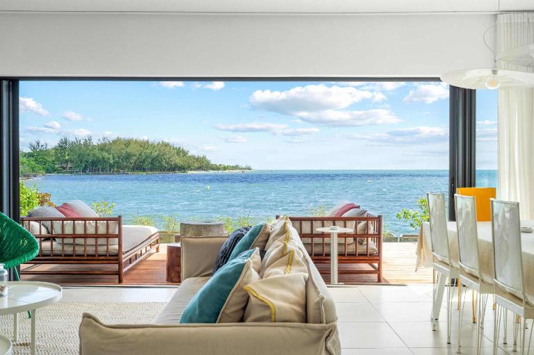 The Pearl Villa - Sunset & Oceanfront Villa - Chambres d'hôtes Tamarin
