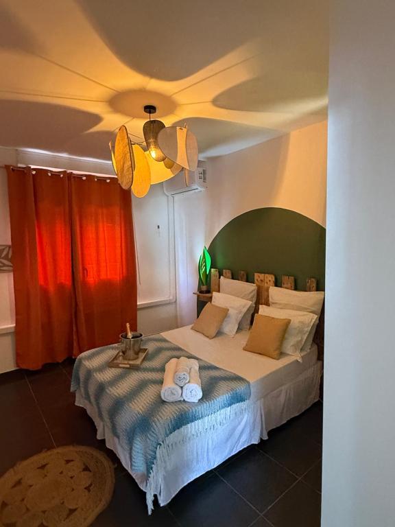 Kaz'Baduel piscine, terrasse, wifi et climatisation - B&B Cayenne