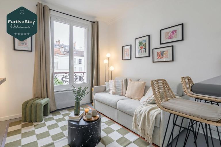 Furtive - Les Sablons - B&B Neuilly-sur-Seine