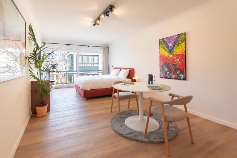 Deluxe studio Mijnplein O 05 - B&B Ostenda